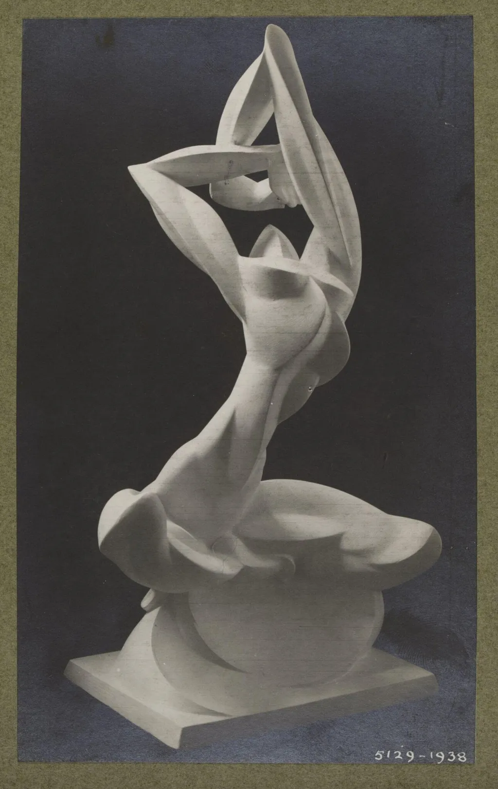 Untitled, by Oswald Herzog, photographic, 1924