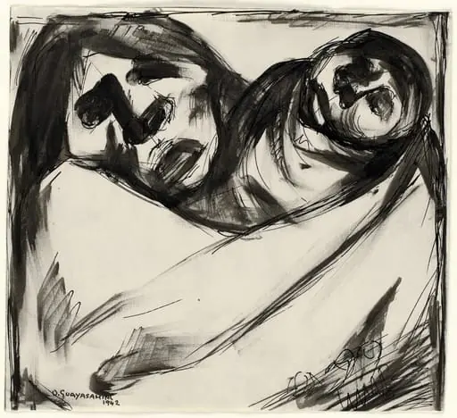 Untitled, by Oswaldo Guayasamín