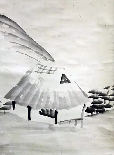 Untitled, by Ōtagaki Rengetsu