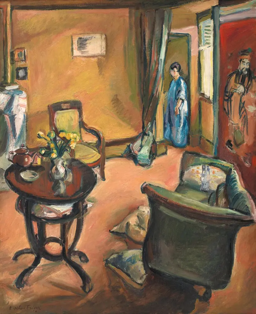 Interior, by Othon Friesz