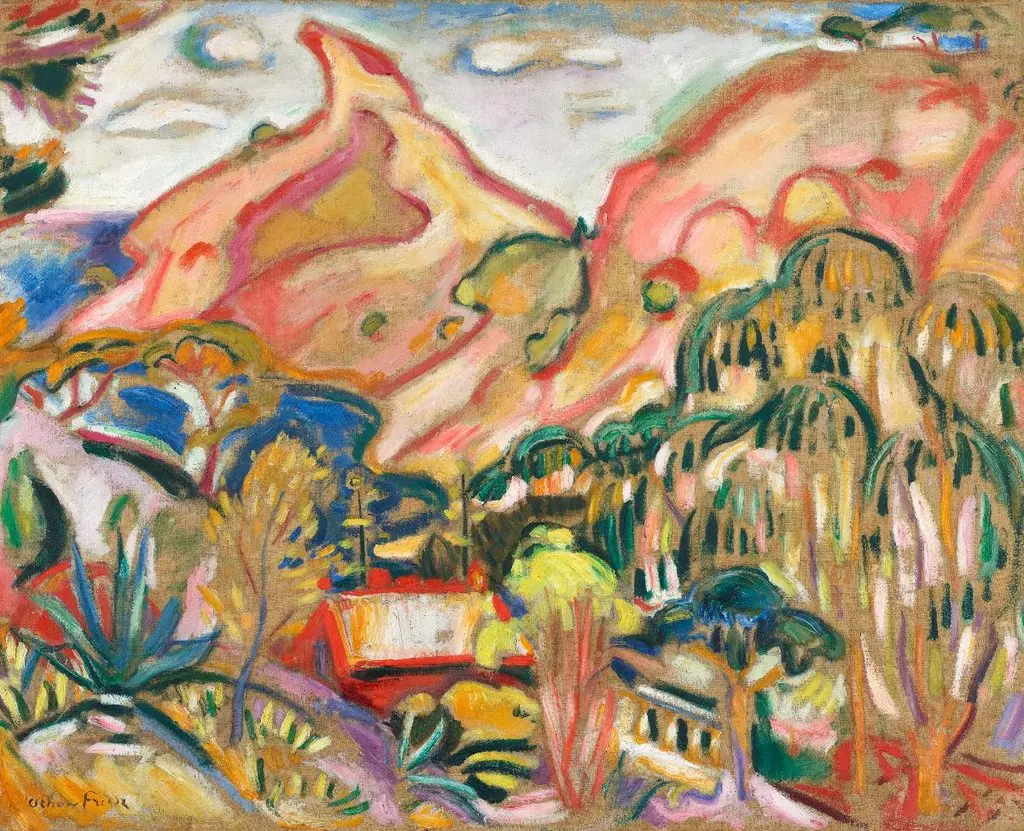 Le Bec de L'Aigle, La Ciotat, by Othon Friesz