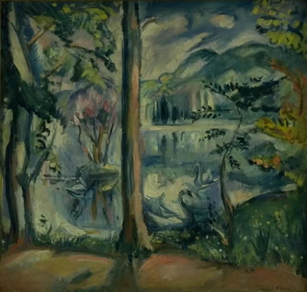 Spring, by Othon Friesz