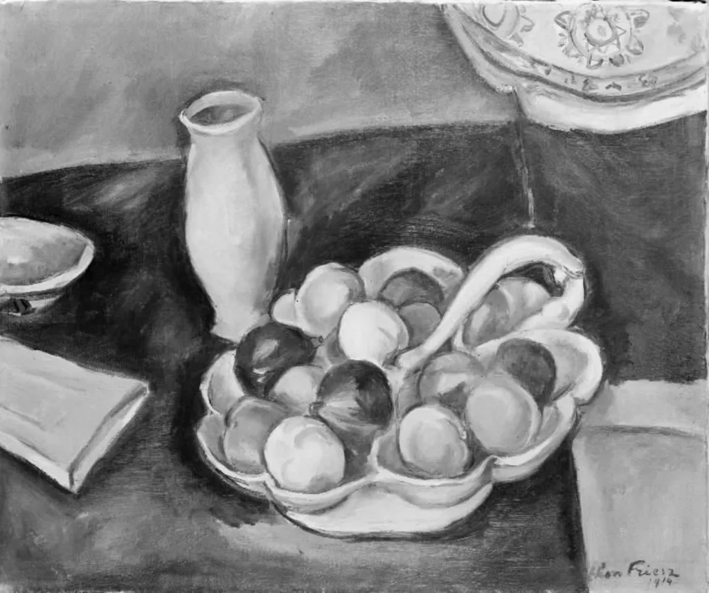 The Peaches, by Othon Friesz, oil, 1914