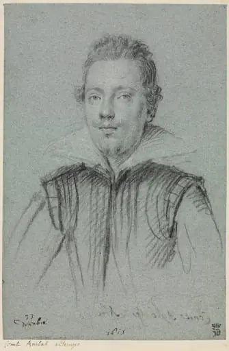 Comte Anibal Altemps, by Ottavio Leoni
