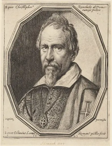 Cristoforo Roncalli, by Ottavio Leoni