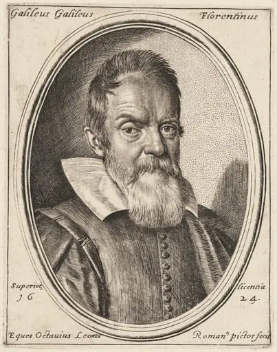 Galileo Galilei, by Ottavio Leoni