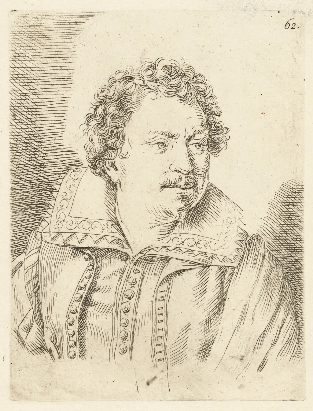 Giacomo Antonio Mannini, by Ottavio Leoni, ink, 1604