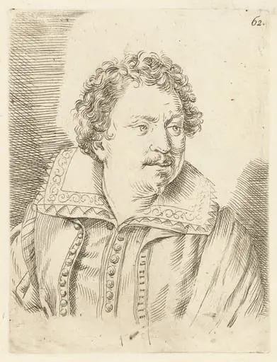 Giacomo Antonio Mannini, by Ottavio Leoni