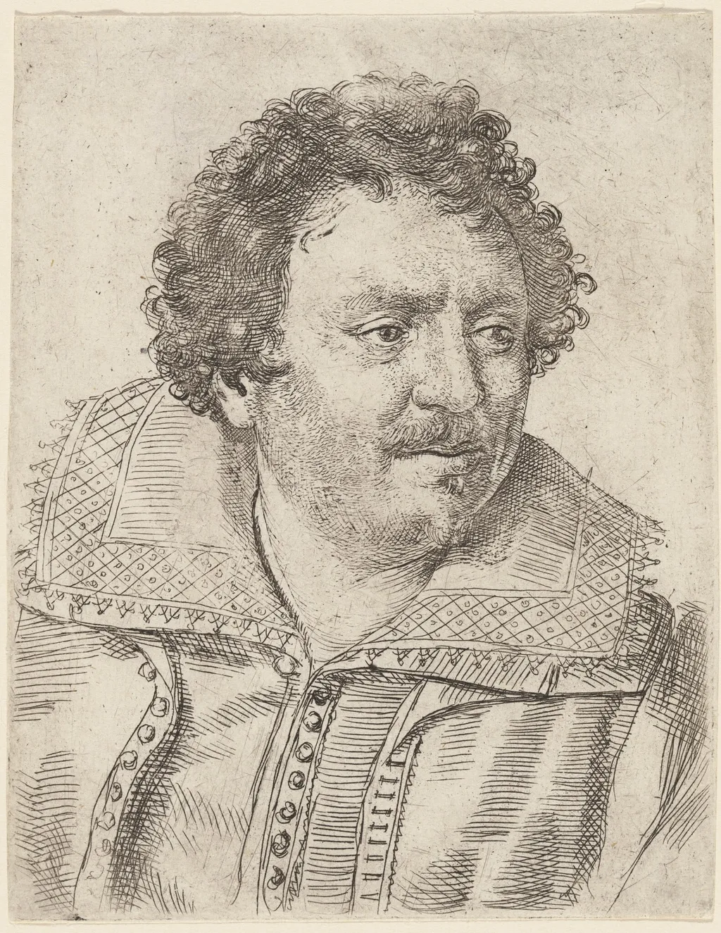 Giacomo Antonio Mannini, by Ottavio Leoni, ink, 1604