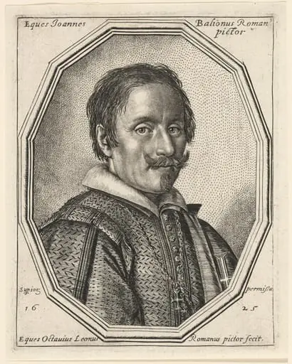 Giovanni Baglione, by Ottavio Leoni