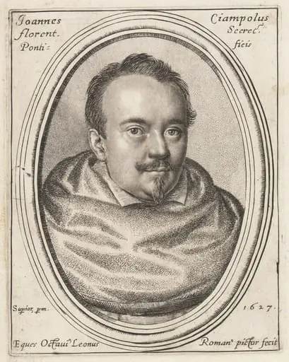Giovanni Ciampoli, Papal Secretary, by Ottavio Leoni