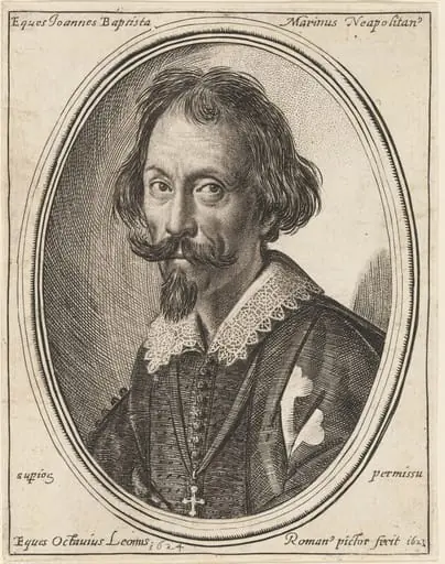 Giovanni Marino, by Ottavio Leoni