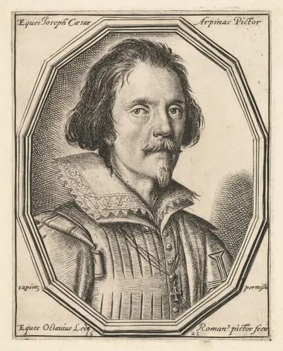 Giuseppe Cesari, by Ottavio Leoni