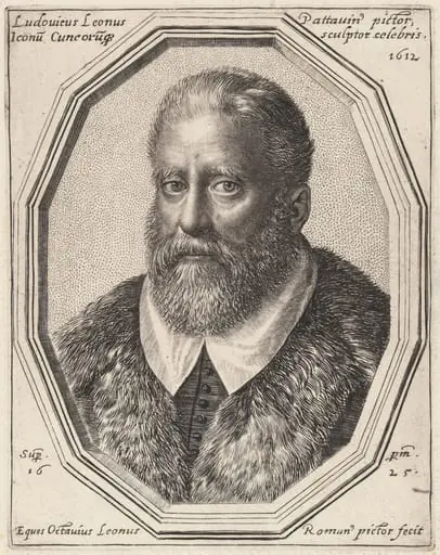 Ludovico Leoni, by Ottavio Leoni