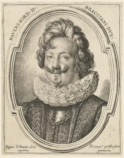 Paolo Giordano Orsini II, by Ottavio Leoni