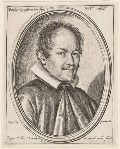 Paolus Qualiatus Clodianus, by Ottavio Leoni