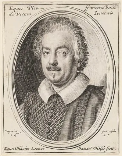 Pier Francesco Pauli, by Ottavio Leoni