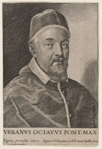 Pope Urban VIII, by Ottavio Leoni