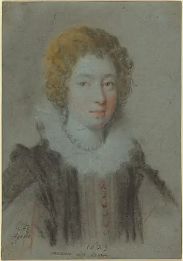 Portrait of a Lady, by Ottavio Leoni