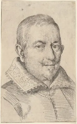 Portrait of a Middle-Aged Man, by Ottavio Leoni