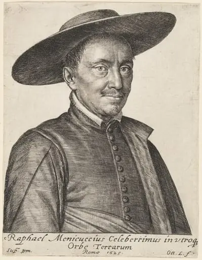 Raffaelo Menicucci, by Ottavio Leoni