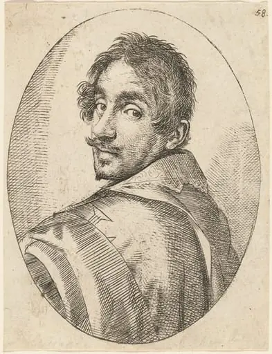 Self-Portrait, by Ottavio Leoni