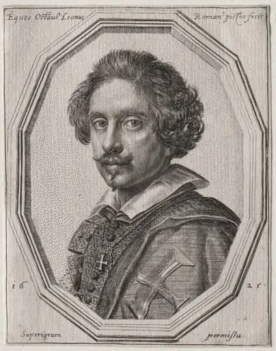 Self-Portrait, by Ottavio Leoni