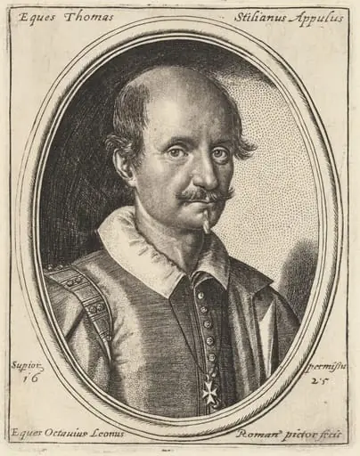 Thomas Stilianus, by Ottavio Leoni