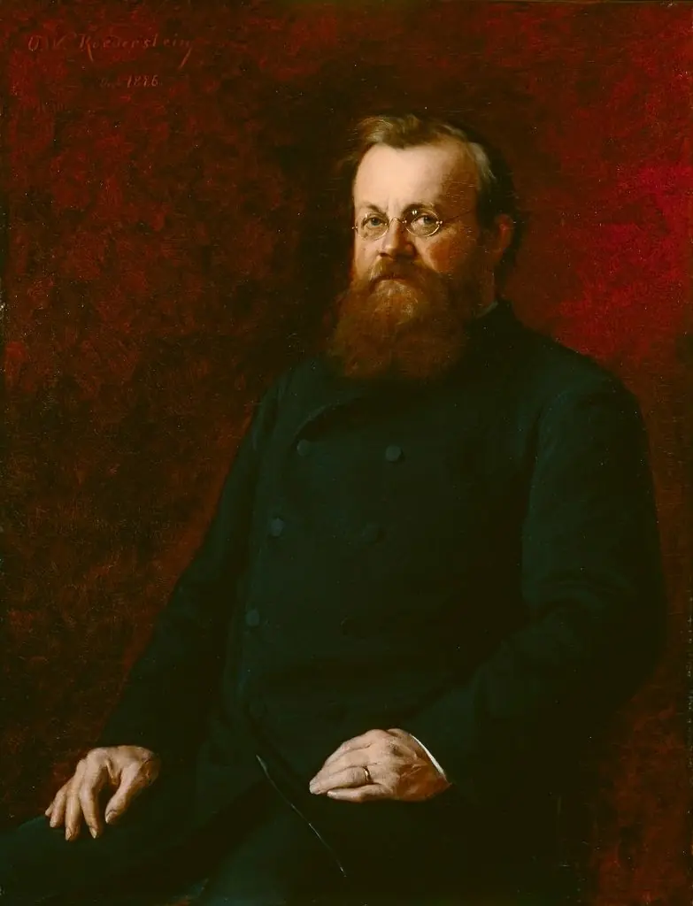 Pfarrer Bion, by Ottilie Roederstein