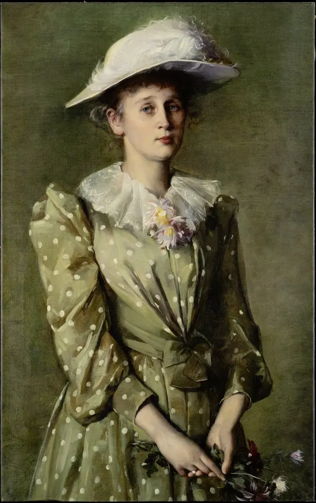 Portrait of Helene Roederstein, by Ottilie Roederstein