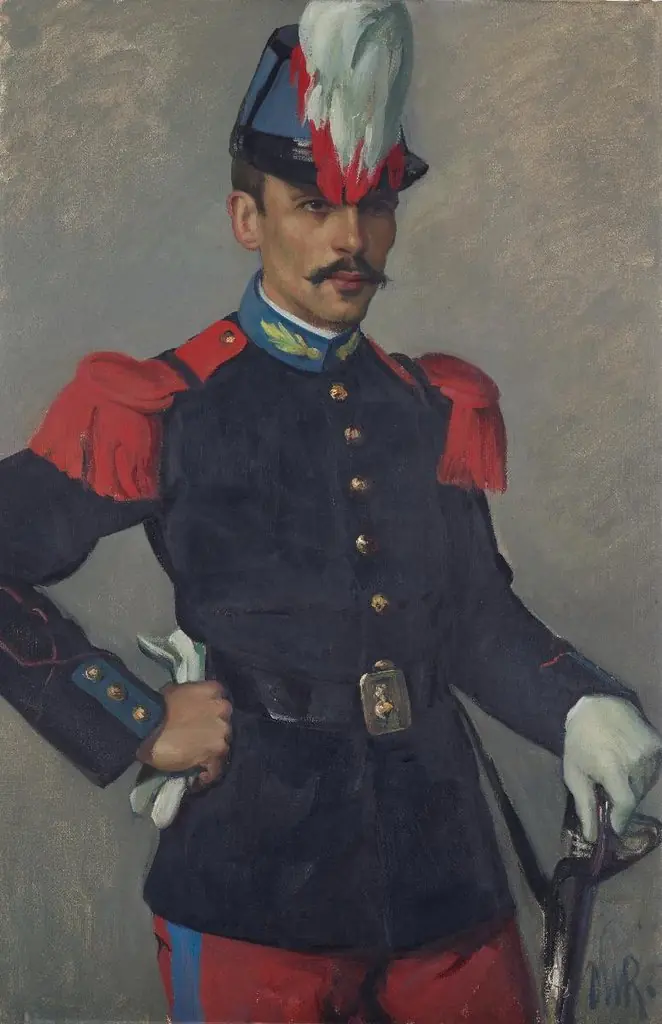 Schüler von St. Cyr, by Ottilie Roederstein