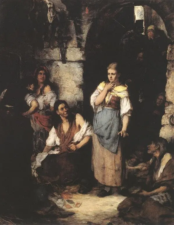 Women in the Prison, by Ottó Baditz