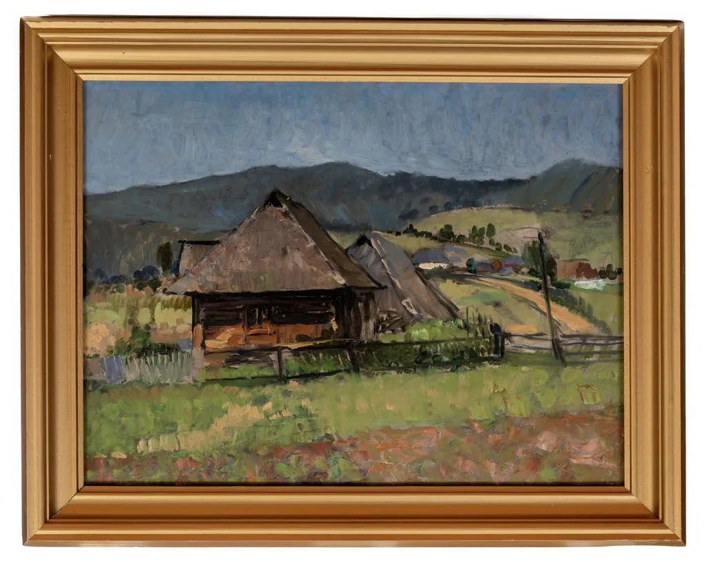 Casă din Șarul Dornei, by Otto Briese, 1850