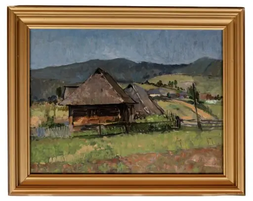 Casă din Șarul Dornei, by Otto Briese