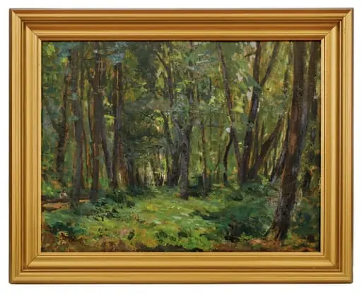 Interior de pădure, by Otto Briese