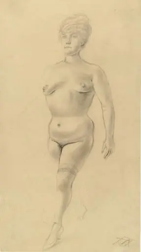 Untitled, by Otto Dix