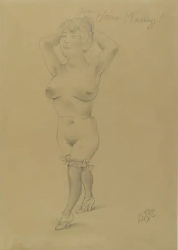 Untitled, by Otto Dix