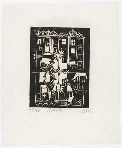 Untitled, by Otto Dix