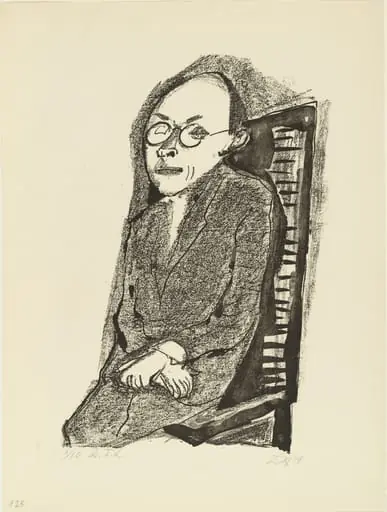Untitled, by Otto Dix