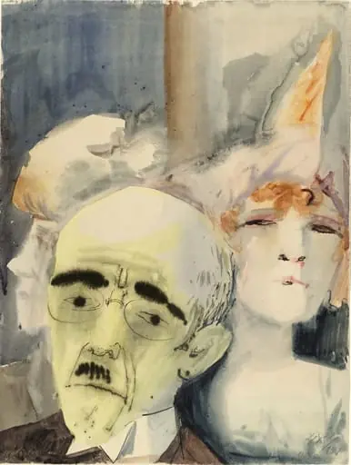 Untitled, by Otto Dix