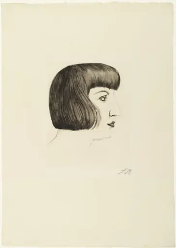 Untitled, by Otto Dix