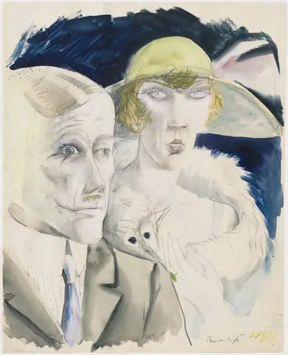 Untitled, by Otto Dix