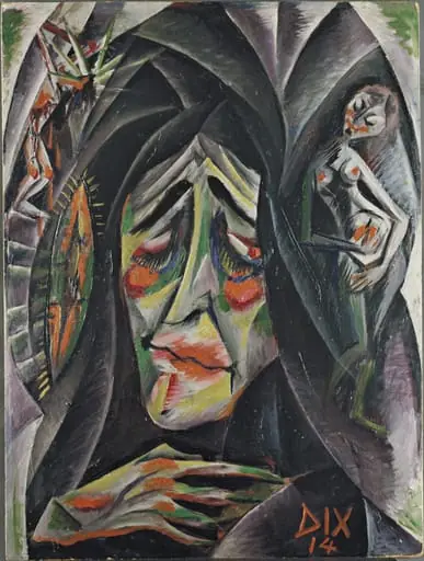 Untitled, by Otto Dix