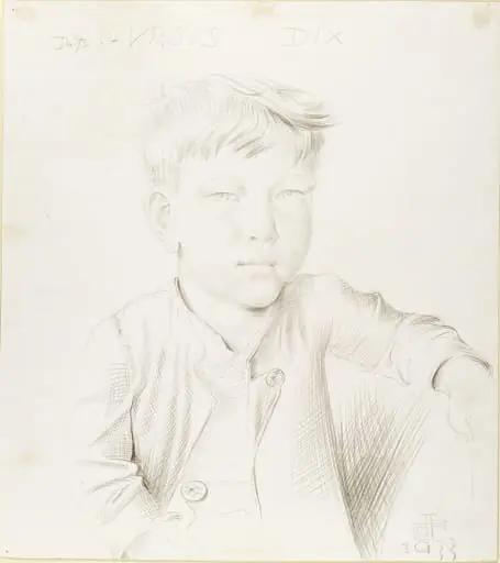 Untitled, by Otto Dix