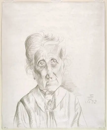 Untitled, by Otto Dix