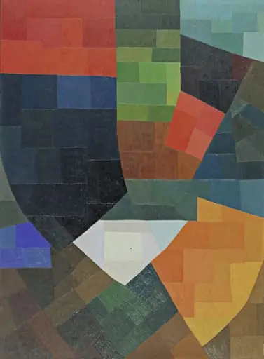 Untitled, by Otto Freundlich