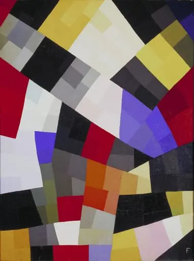 Untitled, by Otto Freundlich