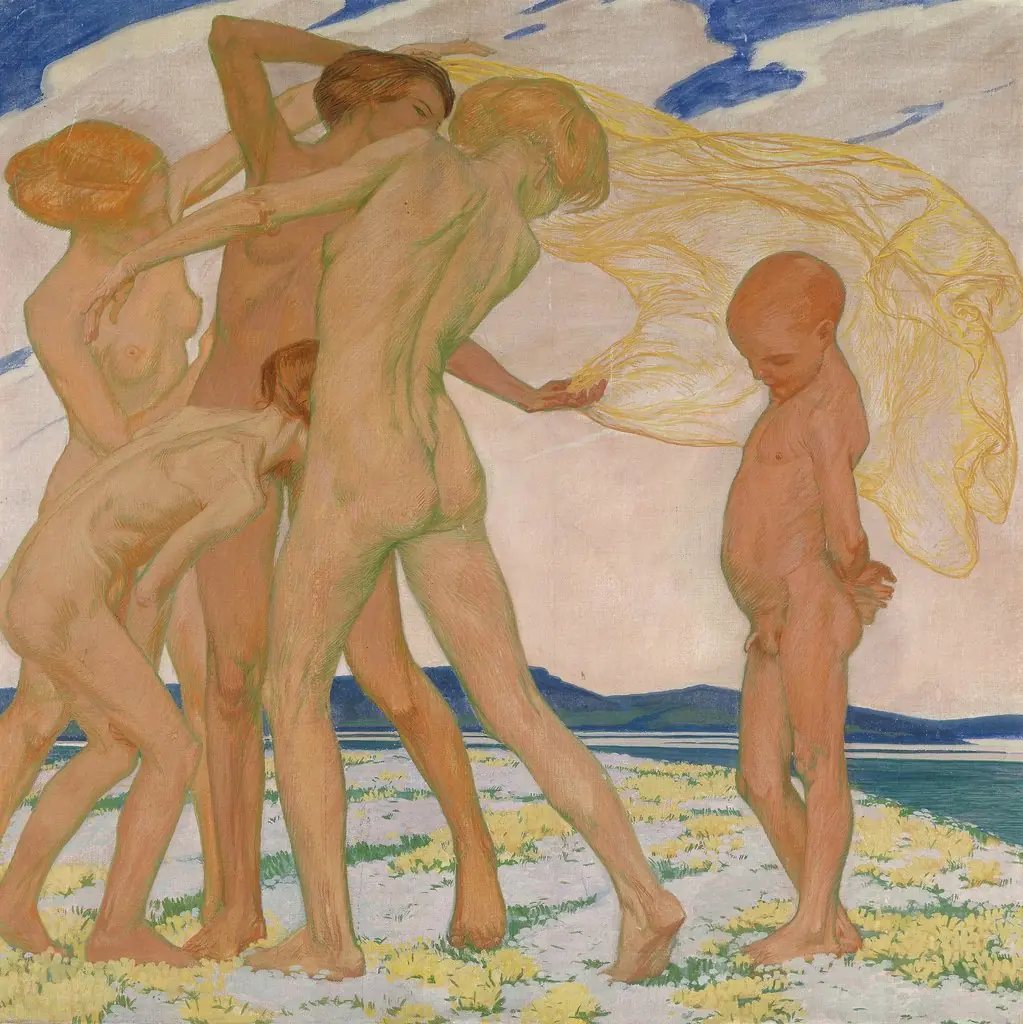 Scherzo (from Rhythmen), by Otto Friedrich, 1913