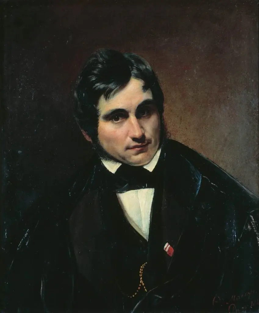 Fyodor Bruni, by Otto Friedrich Theodor von Möller