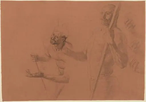Studies for a Boatman, by Otto Greiner
